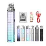 【MTL&RDL向け】電子タバコ OXVA XLIM SE 2 Kit ベイプ スターターキットvape オキシバ 1000mAH 30W 音声通知システムつき 水蒸気タバコ でんしたばこ 充電式KIT 禁煙 減煙 タール0 ニコチンなし 正規品 (ブルーパープル)