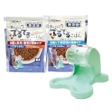 キャティーマン にゃんこのでるでる自飯器スターターセット 専用フード2個入り