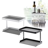 スパイスラック 調味料ラック 調味料入れ 調味料ストッカーラック タワー 全2色(ホワイト)