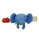 523027/RUB A DUB DUB/R.ベビーラトル「ゾウ」モンスイユ/ラブアダブダブ/ベビー/アニマル/腕/足/お出掛け/おもちゃ/マスコット/