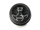 Whitecap Industries T-Handle Latch with Keyed Lock Chrome/Zamac/Black Nylon [並行輸入品]