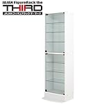 【JAJAN】フィギュアラック「サード(3rd)」レギュラー[扉ハイタイプ 本体]幅55cm奥行29cm高さ180cm ホワイト【正規品】[鍵付きコレクションケース][棚プレ対象商品][展示用ラック・観賞用ケース]