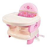 Summer Infant 2-Level Booster Seat (Pink Happiness)