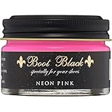 [ブートブラック] 輝きと潤い続く上質ケア シュークリーム しっとりと艶めく コラーゲン配合 ネオンピンク 55g