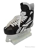 7「子供部屋装飾ブラックIce Hockey Skatesお金貯金箱
