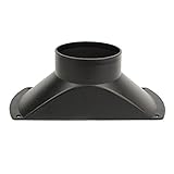 Big Horn 11401 Dust Hood For Use with 4-Inch Hose [並行輸入品]