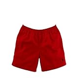 ポロ ラルフローレン ポニー付コットンツイルショートパンツ[レッド](男の子12～24か月用)12Mサイズ [並行輸入品]