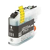 インクのチップス ブラザー 用 LC111BK 洗浄カートリッジ (ブラック)