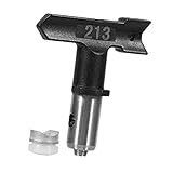 Fenteer 噴霧器　耐久性　ブラック　エアレススプレーガン　切り替え　塗料入れ　ノズル用　　全２１タイプ - 213＃