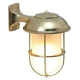 照明器具 屋外 LED 門柱灯 防雨型 マリンライト BR5000 FR LE くもりガラス