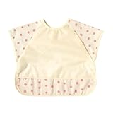 ナオミイトウ Naomi Ito POCHO 半袖お食事エプロン さんご 7740