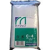 酒井化学工業:ミナ チャック付ポリエチレン袋 「ミナジップ」C-4 MZC-4 型式:MZC-4（1セット:200枚入）