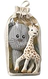 Sophie la Girafe Soft Toy Lazare and Original Sophie Set