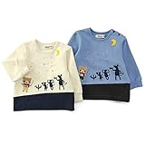 Piccolo (ピッコロ) トレーナー (70～95cm) キムラタンの子供服 (34404-184) アイボリー 70