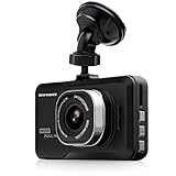 Binwo Dashboard Camera Recorder, FHD 1080P Car Dash Cam Camcorder, 170 Wide Angle Black Box Video Re