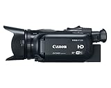 Canon VIXIA HF G30 2.91 Megapixel HD CMOS Pro Image Sensor and 20x HD Video Lens HD Camcorder(Certif