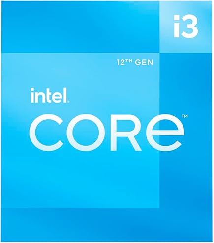 Intel Core i3 (12th Gen) i3-12100 Quad-core (4 Core) 3.30