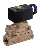 CKD パイロット式2方弁ダイヤフラム通電時開 AD11-15A-03A-AC100V