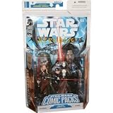 Star Wars Clone Wars Action Figure Comic 2-Pack Dark Horse: Republic #69 Asajj Ventress and Tol Skorr by Hasbro [並行輸入品]