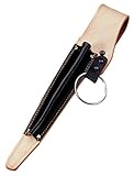 コヅチ(KOZUCHI) 黒床皮ラチェット差し 首長 カン付 CE-15
