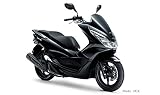 HONDA　PCX125　JF56　ポセイドンブラックメタリック　125ｃｃ　国内現行モデル