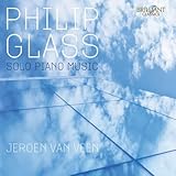 PHILIP GLASS/ SOLO PIANO MUSIC