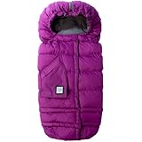 7A.M. ENFANT BLANKET 212 evolution ベビーカーフットマフ Grape