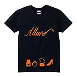 ダンス 衣装 ガールズ 「HOORAY(フーレイ)のセクシーな雰囲気の口紅ロゴTシャツ」 M ブラック