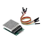 Lovoski 　MAX7219 ドットマトリックス モジュール　MCU制御　LEDディスプレイ　DIYキット　Arduino 用