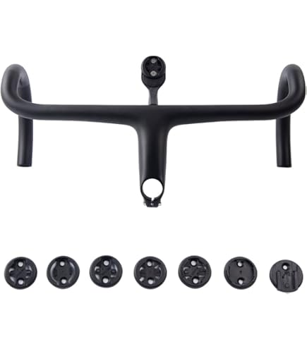 Amazon.co.jp: wacakoハンドル カーボンハンドル ドロップハンドル