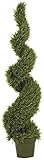 Nearly Natural 5171 Rosemary Spiral Silk Tree, 5-Feet, Green [並行輸入品]