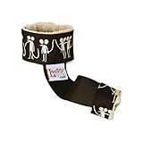 Loopy Gear Baby Rattle and Toy Holder ~ Choose Pattern (Three Blind Mice) by Loopy Gear