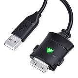 Sqrmueki SUC-C2 互換 USB充電・データ転送ケーブル Samsung NV3 / NV5 / NV7 / I5 / I7 / I70 / NV20 / L70 / L73 / L74 / L730 対応 デジタルカメラ用 (1.5m・ブラック)