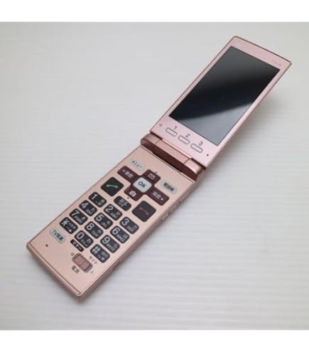 Amazon | KDDI KYOCERA au KYF36 かんたんケータイ GOLD | KDDI | 携帯