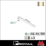 e-kanamono ロイヤル 棚受け ガラス棚傾斜ブラケット(内々用) AH-200S 250 Aニッケルサテン