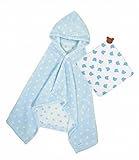 ミキハウスファースト バスポンチョセット ブルー