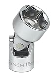 GearWrench 80335 3/8-Inch Drive 6 Point Flex Socket 12mm [並行輸入品]