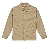 ［エムエイチエー］ M.H.A.style T/C コーチジャケット（裏地付） メンズ ジャケット ブルゾン 10153 B.ベージュ L