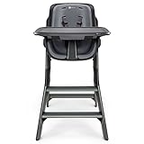 4moms High Chair, Black/Grey [並行輸入品]
