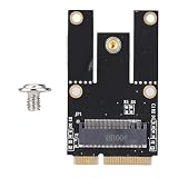 M.2 NGFF-PCI-Eアダプタカード KEY AとKEY A + E ワイヤレスWiFi 変換ボードネットワークカードコンバーター 2000、XP、Vista 32/64 / 7 / 8 /