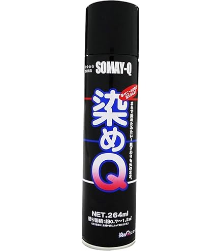Amazon | 染めQテクノロジィ 染めQエアゾール 70ml ブラック1本
