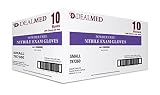 Disposable Nitrile Exam Powder Free Gloves Case of 10 Boxes 200 Count Each Size Small [並行輸入品]