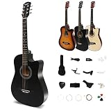 アコースティックギター 17点セット 初心者入門セット 練習ギター ソフトケース付き アコギ guitar LGRL-24KA