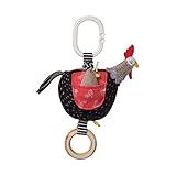 Manhattan Toy Farmer's Market Mother Hen Baby Teether Travel and Crib Toy [並行輸入品]