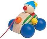 Selecta（セレクタ） オートリノ プルトーイ レーサー Autolino 木製玩具 木のおもちゃ SE1622 並行輸入