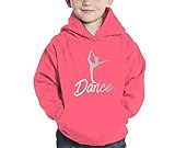幼児用Little Boyダンスバレエパーカースウェットシャツ カラー: ピンク