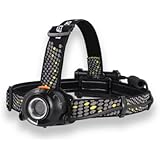 GENTOS(ジェントス) 点滅機能 LED ヘッドライト HEAD WARSシリーズ HW-X333HD