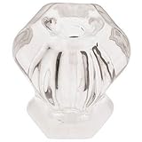 Brainerd PN0238V-CLR-C7 30MM Victorian Glass Cabinet Hardware Knob Brainerd [並行輸入品]