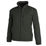 TS DESIGN 防寒ブルゾン ジャンパー 軽量防寒ライトウォームジャケットtw-1826 カーキグリーン Ｍ