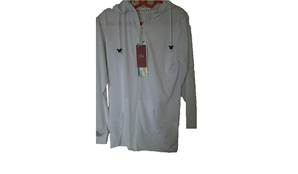 Amazon Co Jp Disney ディズニー Mickey Mouse エンボス 隠れミッキーマウス ラッシュガード Lサイズ 白 ホワイト Upf50 しまむら ホビー 通販